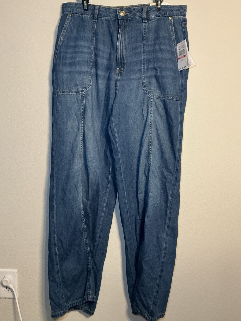 Michael Kors Blue Denim Jeans - Relaxed Fit